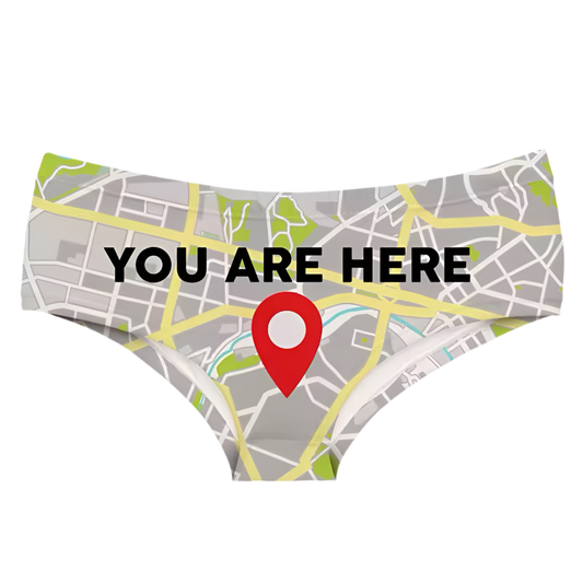 Culotte "You Are Here"