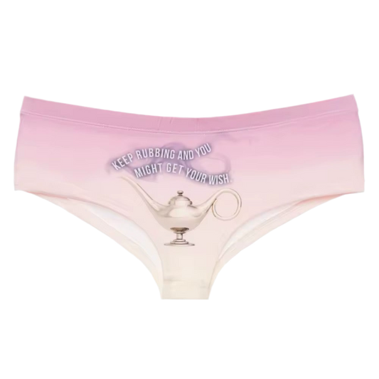 Culotte "Keep Rubbing and You might get your Wish"