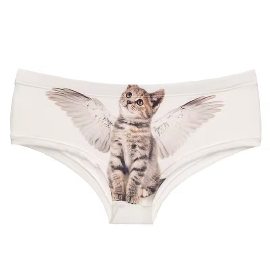 Culotte Chat "Angel Kitty"