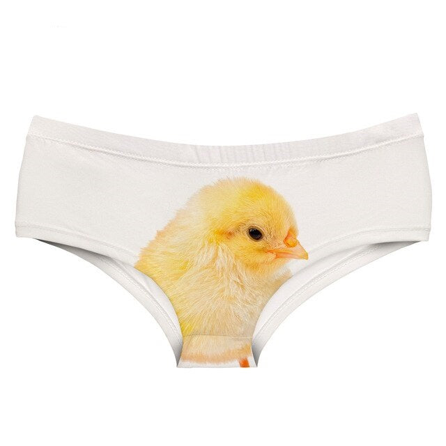 Culotte Poussin Jaune